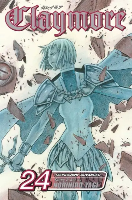 Claymore, Vol. 24 By Norihiro Yagi 1