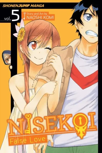 Nisekoi: False Love, Vol. 5 By Naoshi Komi 1