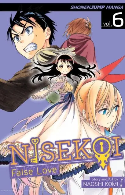 Nisekoi: False Love, Vol. 6 By Naoshi Komi 1