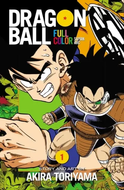 Dragon Ball Full Color Saiyan Arc, Vol. 1 By Akira Toriyama 1