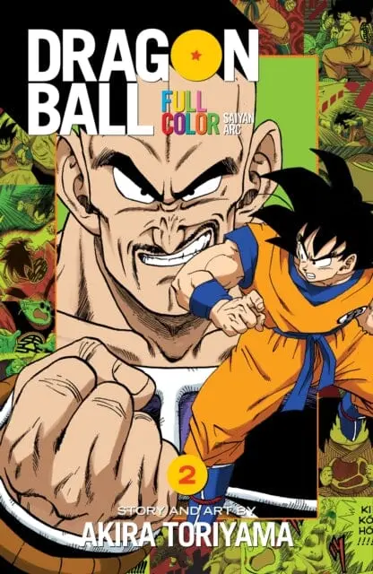 Dragon Ball Full Color Saiyan Arc, Vol. 2 By Akira Toriyama 1
