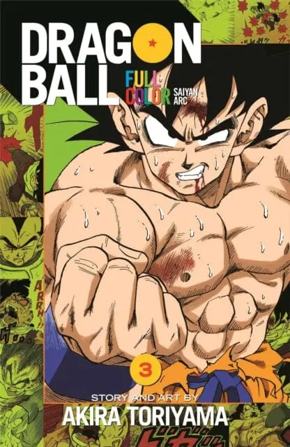 Dragon Ball Full Color Saiyan Arc, Vol. 3 By Akira Toriyama 1