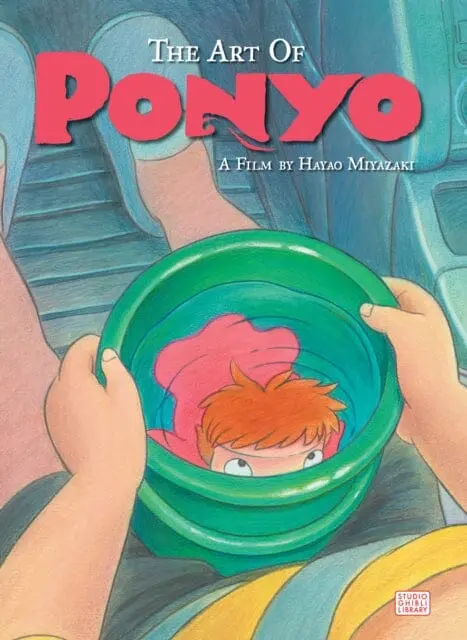 The Art Of Ponyo By Hayao Miyazaki 1