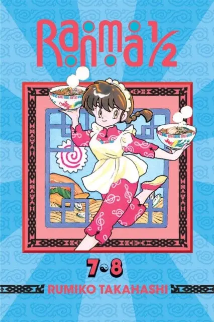 Ranma 1/2 (2-In-1 Edition), Vol. 4 : Includes Volumes 7 & 8 By Rumiko Takahashi 1
