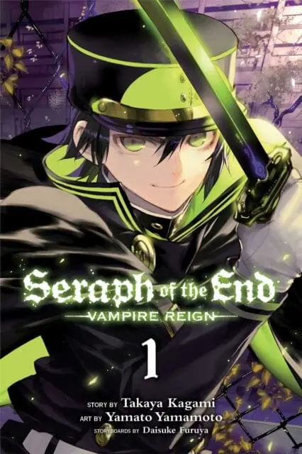 Seraph Of The End, Vol. 1 : Vampire Reign By Takaya Kagami 1