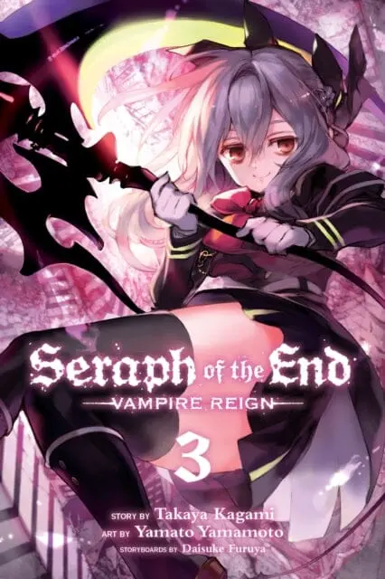 Seraph Of The End, Vol. 3 : Vampire Reign By Takaya Kagami 1