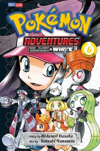 Pokemon Adventures: Black And White, Vol. 6 By Hidenori Kusaka 1