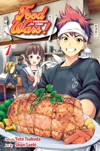 Food Wars!: Shokugeki No Soma, Vol. 1 By Yuto Tsukuda 1