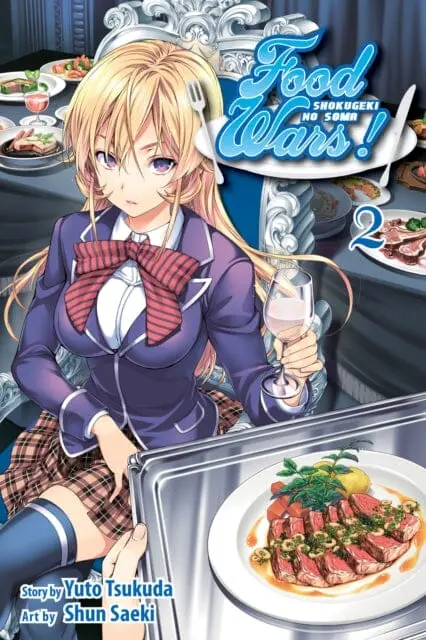 Food Wars!: Shokugeki No Soma, Vol. 2 By Yuto Tsukuda 1