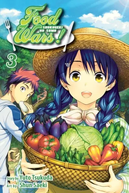 Food Wars!: Shokugeki No Soma, Vol. 3 By Yuto Tsukuda 1
