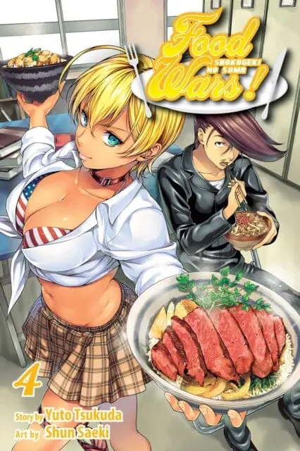 Food Wars!: Shokugeki No Soma, Vol. 4 By Yuto Tsukuda 1