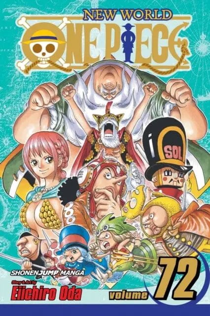 One Piece, Vol. 72 By Eiichiro Oda 1