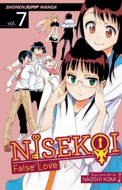 Nisekoi: False Love, Vol. 7 By Naoshi Komi 1
