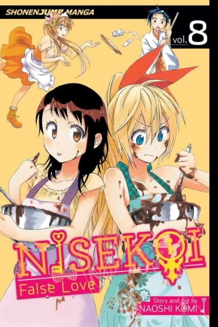 Nisekoi: False Love, Vol. 8 By Naoshi Komi 1