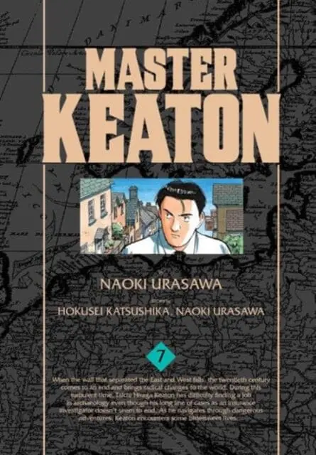 Master Keaton, Vol. 7 By Takashi Nagasaki 1