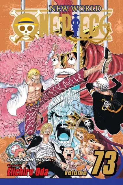 One Piece, Vol. 73 By Eiichiro Oda 1