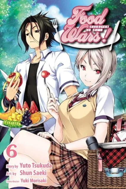 Food Wars!: Shokugeki No Soma, Vol. 6 By Yuto Tsukuda 1