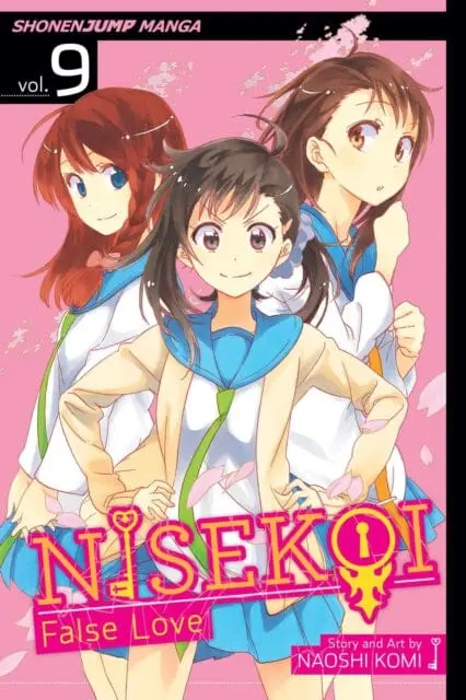 Nisekoi: False Love, Vol. 9 By Naoshi Komi 1