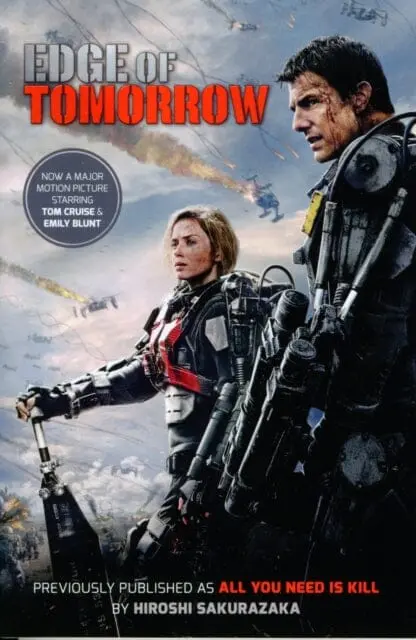 Edge Of Tomorrow - Film Tie-In By Hiroshi Sakurazaka 1