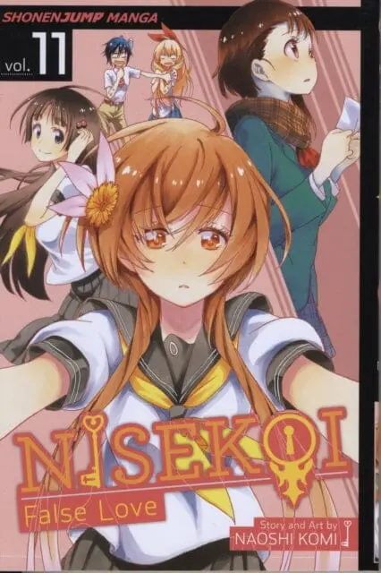 Nisekoi: False Love, Vol. 11 By Naoshi Komi 1