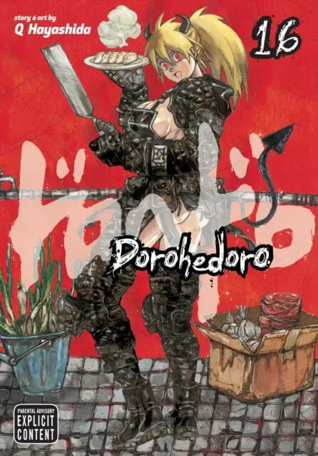 Dorohedoro, Vol. 16 By Q Hayashida 1