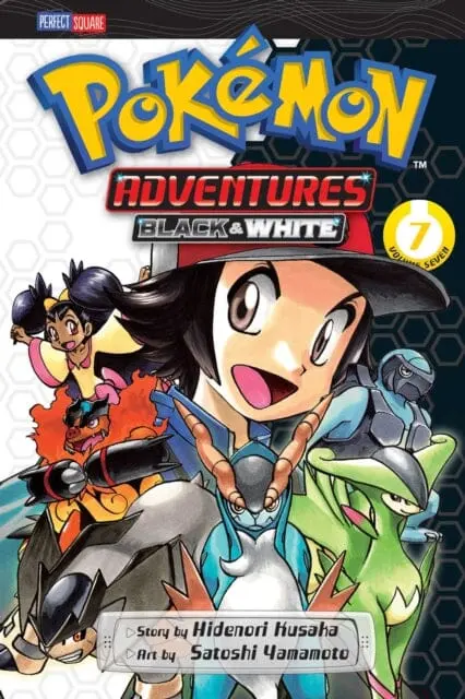 Pokemon Adventures: Black And White, Vol. 7 By Hidenori Kusaka 1