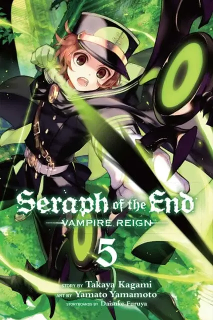 Seraph Of The End, Vol. 5 : Vampire Reign By Takaya Kagami 1