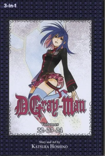 D.Gray-Man (3-In-1 Edition), Vol. 8 : Includes Vols. 22, 23 & 24 By Katsura Hoshino 1
