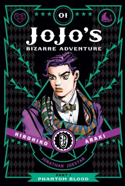 Jojo's Bizarre Adventure: Part 1--Phantom Blood, Vol. 1 By Hirohiko Araki 1