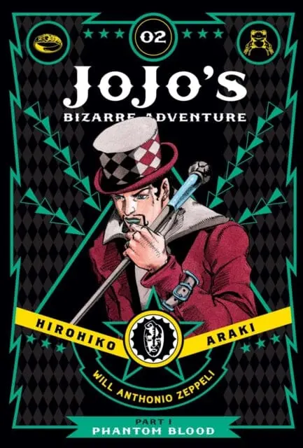Jojo's Bizarre Adventure: Part 1--Phantom Blood, Vol. 2 By Hirohiko Araki 1
