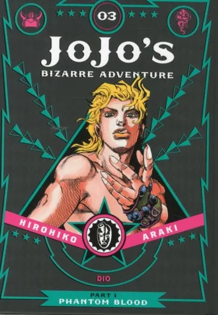 Jojo's Bizarre Adventure: Part 1--Phantom Blood, Vol. 3 By Hirohiko Araki 1
