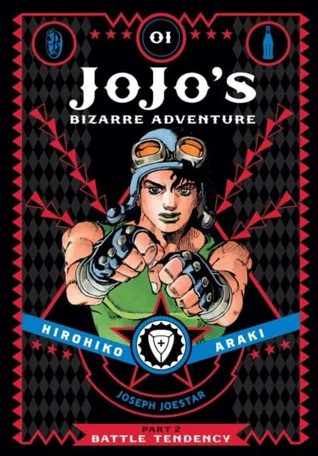 Jojo's Bizarre Adventure: Part 2--Battle Tendency, Vol. 1 By Hirohiko Araki 1