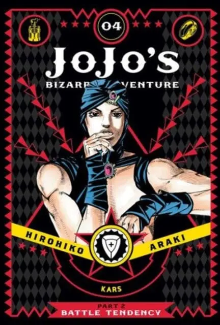 Jojo's Bizarre Adventure: Part 2--Battle Tendency, Vol. 4 By Hirohiko Araki 1