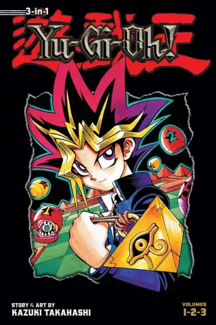 Yu-Gi-Oh! (3-In-1 Edition), Vol. 1 : Includes Vols. 1, 2 & 3 By Kazuki Takahashi 1