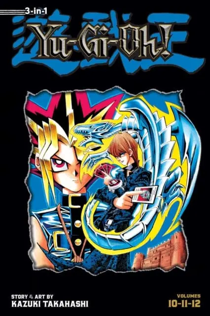 Yu-Gi-Oh! (3-In-1 Edition), Vol. 4 : Includes Vols. 10, 11 & 12 By Kazuki Takahashi 1