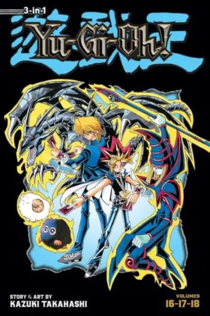 Yu-Gi-Oh! (3-In-1 Edition), Vol. 6 : Includes Vols. 16, 17 & 18 By Kazuki Takahashi 1