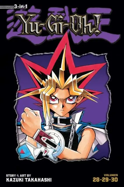 Yu-Gi-Oh! (3-In-1 Edition), Vol. 10 : Includes Vols. 28, 29 & 30 By Kazuki Takahashi 1