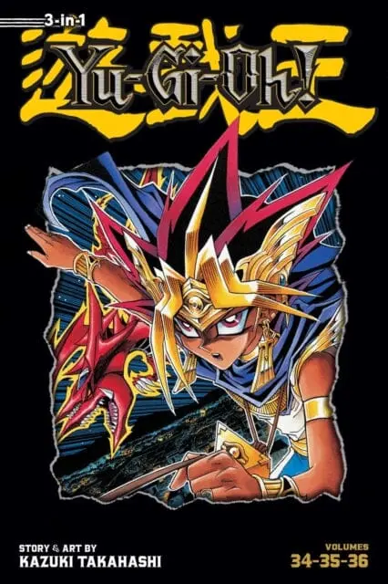 Yu-Gi-Oh! (3-In-1 Edition), Vol. 12 : Includes Vols. 34, 35 & 36 By Kazuki Takahashi 1
