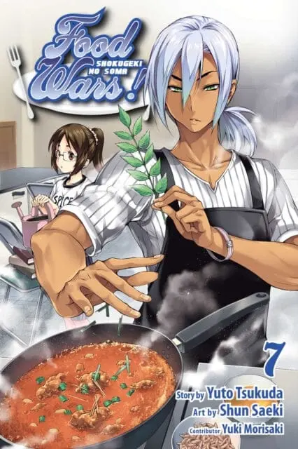 Food Wars!: Shokugeki No Soma, Vol. 7 By Yuto Tsukuda 1