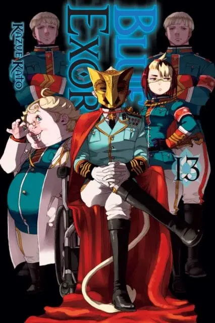 Blue Exorcist, Vol. 13 By Kazue Kato 1