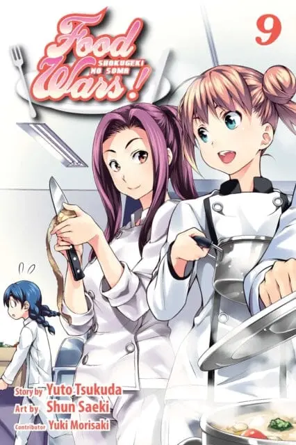 Food Wars!: Shokugeki No Soma, Vol. 9 By Yuto Tsukuda 1