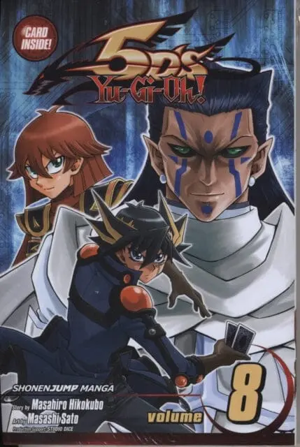 Yu-Gi-Oh! 5D's, Vol. 8 By Masahiro Hikokubo 1