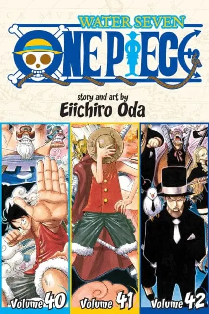 One Piece (Omnibus Edition), Vol. 14 : Includes Vols. 40, 41 & 42 By Eiichiro Oda 1
