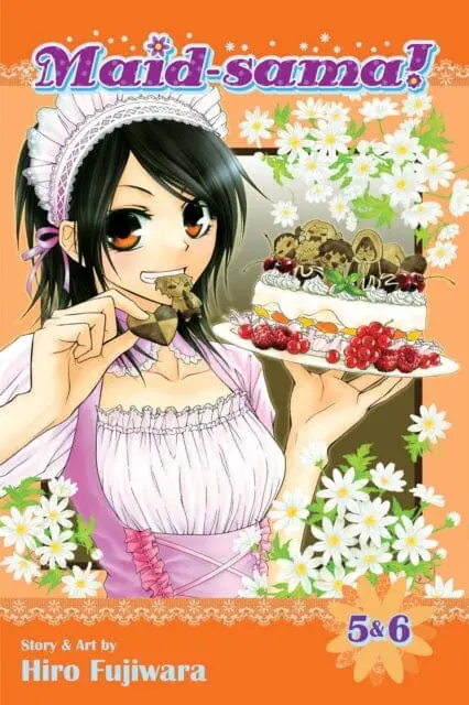 Maid-Sama! (2-In-1 Edition), Vol. 3 : Includes Vols. 5 & 6 By Hiro Fujiwara 1
