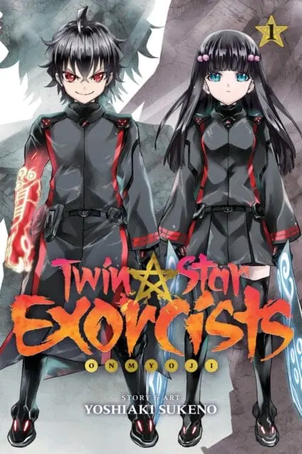 Twin Star Exorcists, Vol. 1 : Onmyoji By Yoshiaki Sukeno 1