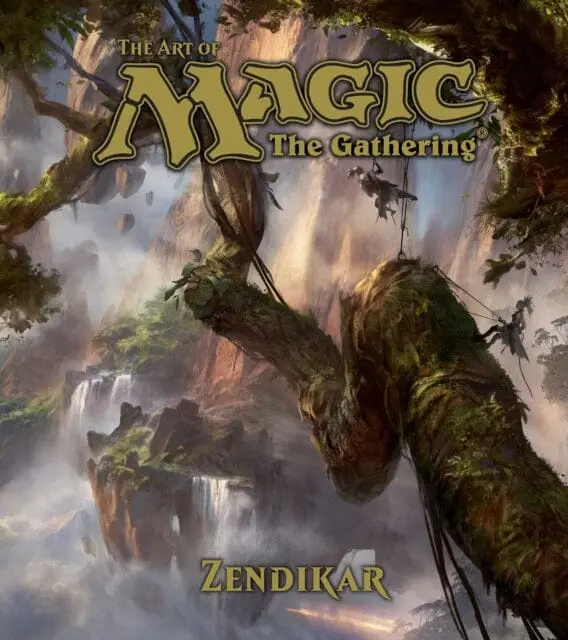 The Art Of Magic: The Gathering - Zendikar By James Wyatt 1
