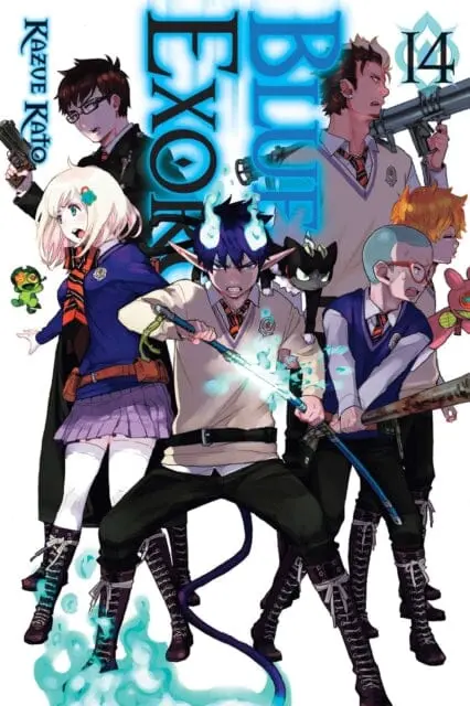 Blue Exorcist, Vol. 14 By Kazue Kato 1