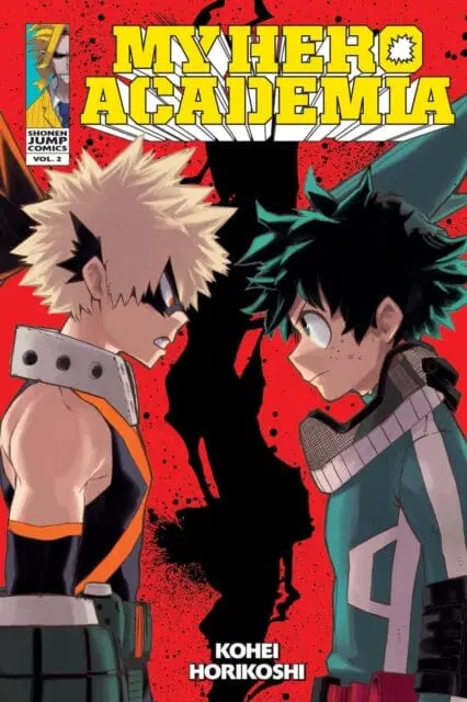 My Hero Academia, Vol. 2 By Kohei Horikoshi 1