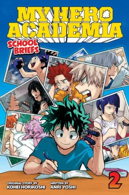 My Hero Academia: School Briefs, Vol. 2 : Training Camp By Anri Yoshi 1