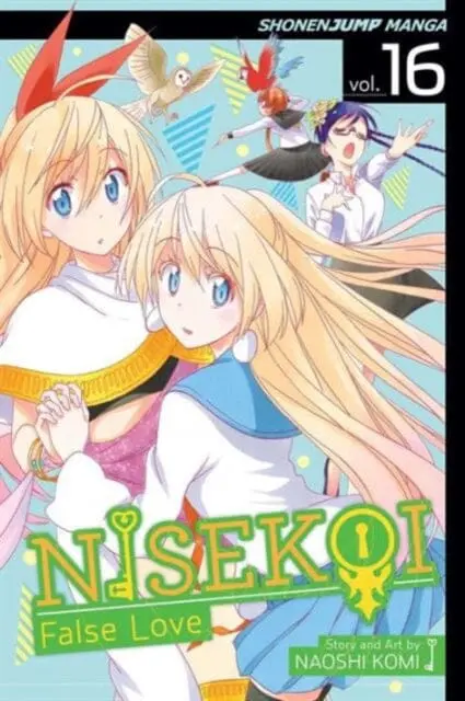 Nisekoi: False Love, Vol. 16 By Naoshi Komi 1